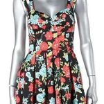 Material Girl Romper Scuba Floral Print dress Photo 1