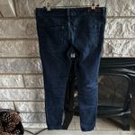 EXPRESS Women's Dark Blue Stella Legging Low Rise Jeans 4R Photo 4