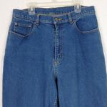 Vintage LL Bean Medium Wash Mom Jeans Blue Size 16 Photo 2