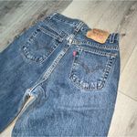 Levi's Vintage Levi’s Slim fit Tapered Leg 512 size 6 jeans Photo 3