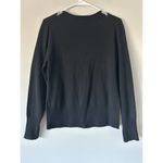 Apt. 9  Argyle Cashmere Button Up Soft Sweater Size Small Tweed Preppy Academia Photo 1