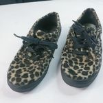 Vans  6.5 Furry Leopard Sneakers Shoes Photo 5