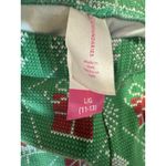 No Boundaries No‎ Boundaries Christmas Leggings Holiday Gift Print Green Red L (11-13) Photo 3