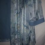 Dress Barn  20W Blue Shell Jacket Top Set Plus Photo 1