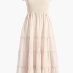 Hill House The Ellie Nap Dress - Sand Crepe Photo 0