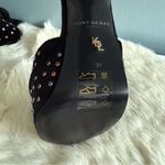 Kurt Geiger  London Molten Velvet Stud Platform Heels Photo 13