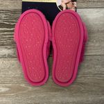 Rachel Roy NEW! Beautiful Bright Pink Furry Fluffy Slippers Sz S 5 6 Photo 5