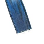 Mother Denim High Waisted Looker Ankle Fray Hey Sun Wash Raw Hem Size 25 Women's Blue Photo 2