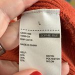 Sophie Rue  Colorblock Cable Knit Sweater, Large Photo 5