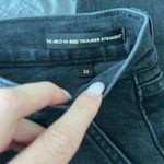 NWOT Aritzia Denim Forum Arlo High Rise Trouser Straight Size 26 Photo 3