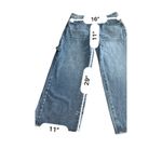 SheIn  flare wide leg jeans size L Photo 3