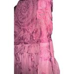 Polagram Lace Fairy Dress Womens Med Boho Lined Whimsical Feminine Party Wedding Photo 3