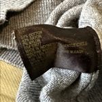 Worthington  Light Gray V-Neck Sweater Photo 4