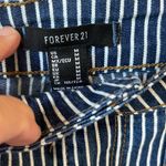 Forever 21 Striped Flare Leg Jeans Bell Bottoms Stretchy Womens Medium High Waist Photo 8
