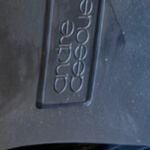 Andre Assous Milla Shoes Womens 8 Black Leather Side Zip Lug Sole Ankle Bootie Photo 5