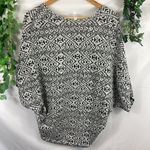 Xhilaration 4/$25 patterned dolman sleeve sweater Photo 3