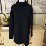 Spanx AirEssentials Turtleneck Tunic Pull Over Size Small In Black Photo 1