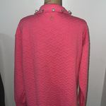 Simply Southern Quilted V Neck Long Sleeve Top with Pearls and Rhinestones Photo 3