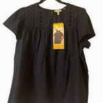 Ella Moss  Mood Indigo top sz Small NWT Photo 0