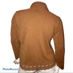 Villager  laser cut hem buttoned top Photo 3