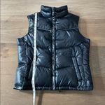 Columbia  Women's Shiny Black Down Puffer Vest Size Large Photo 1