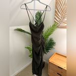 Amanda Uprichard  Jasalina Dress‎ Ponderosa Green XS Photo 3