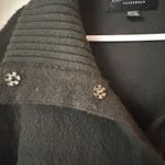 VTG Centigrade 100% Wool Sweater Coat Womens M Green Deep Pockets Snaps EUC Size M Photo 14