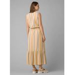 prAna NWT California Dreaming Dress Golden Hour Stripe 100% Organic Cotton Photo 2
