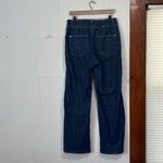 Pilcro and the Letterpress Pilcro Dark Wash Straight Leg Trouser Jeans‎ Size 31 Photo 2
