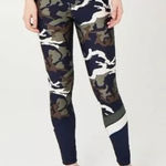 The Upside x Soul Soulcycle Leggings Camo Yoga Tights Green Photo 0