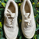 Dolce Vita Cream Dolen Platform Sneaker Size 6.5 Photo 0