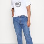 Michael Kors Printed Charm-Logo T-Shirt Logo Tee in White, Size S New w/Tag Photo 12