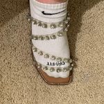 Steve Madden Rhinestone  Sandals Photo 1