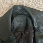 BLANK NYC  Leather Jacket Black Photo 1
