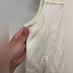 Burton  Snowboarding Cream Hooded Sleveless Vest with Pockets SZ XS Photo 6