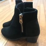 Cougar Anton Suede Block Heel Waterproof Boot Black Size 7 Photo 2