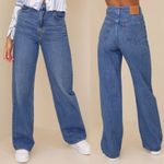 Levi's Levi’s Premium High Loose Wide Leg Jeans - Are You Ready Medium Wash Blue ‘90s Photo 9