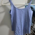 Abercrombie & Fitch Blue Bodysuit Photo 0