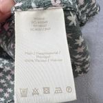 Boden Hyacinth Dress Women's US 8R Green Pink Star Floral Tunic Midi Whimsical Size 8 Photo 4