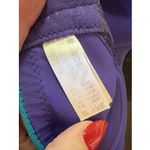 Wacoal  Sports Bra 36DDD Supportive Adjustable Purple Teal Gym 853209 Workout Photo 3