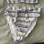 Splendid Striped Bikini Set Photo 1