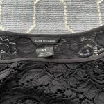Club Monaco Black Lace Cropped Top - Size Small Photo 4