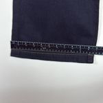 J Brand  Women’s Wide Leg Flare‎ Jeans Black W/ Contrasting Stitching Size 27 Photo 5