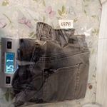 Abercrombie & Fitch  The Ankle Straight Ultra High Rise Curve Love Size 28 Photo 6