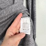 Nike Dri Fit 1/4 Zip Long Sleeve Pullover Gray Sz L Photo 4