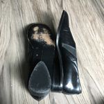 Calvin Klein Black Leather loafers slip on Dress Shoes career Womens Size 8 Photo 6