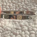 Silver Bangle Bracelet Photo 8
