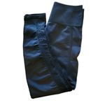 Fabletics  Black High Rise Leggings Textured Panels Seamless Waistband Photo 4