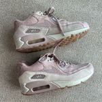 Nike Air Max 90 Rose Pink Velvet Women’s Size 7.5 Photo 0