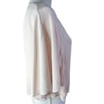 Pretty Good Women’s Blush Flutter Sleeve Blouse Photo 1